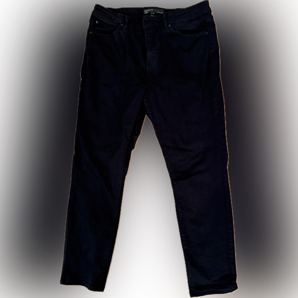 Women’s RW&CO. Black Large Jeggings